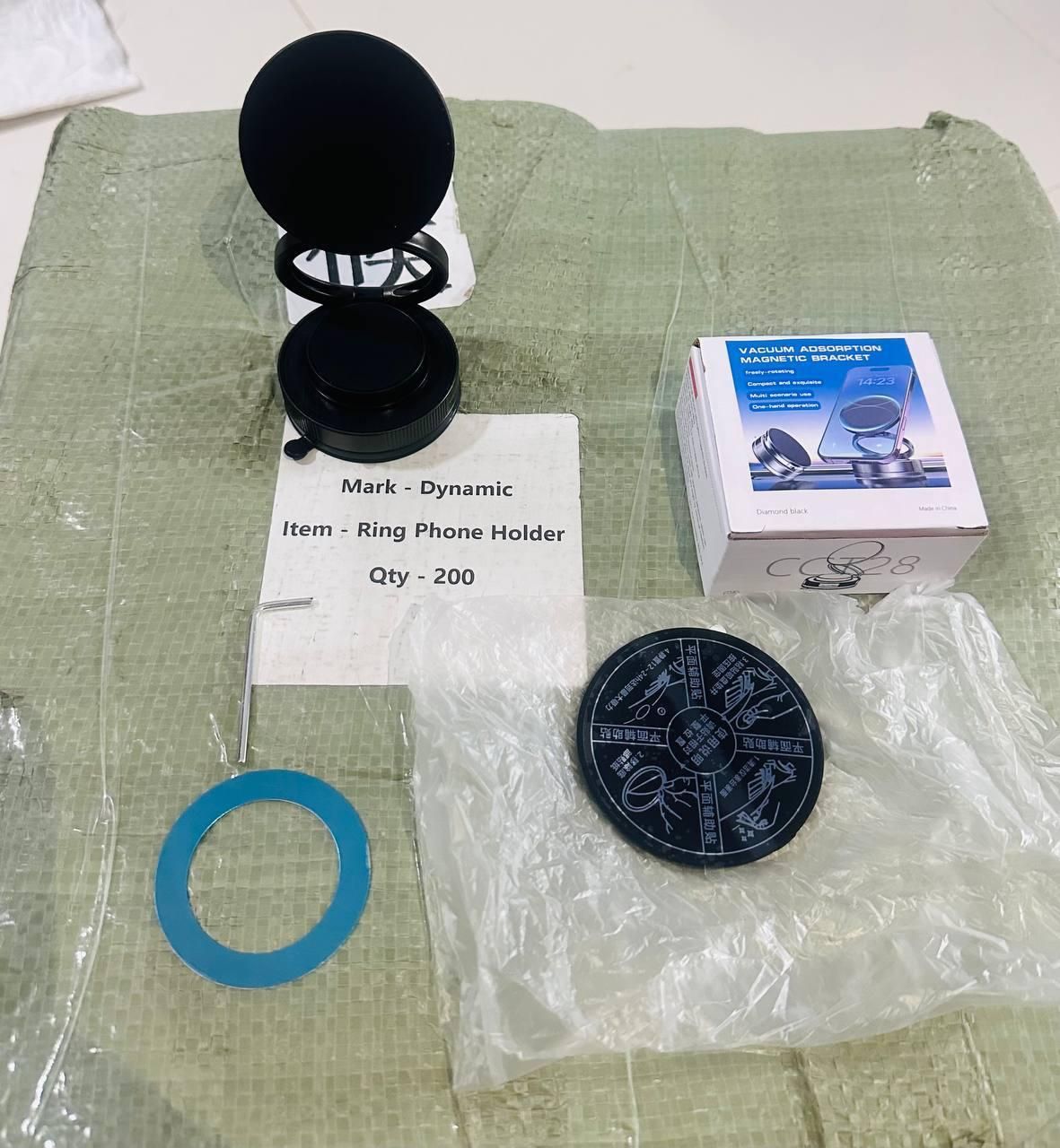 SecureHold™ Magnetic Phone Mount.