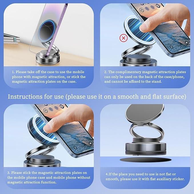 SecureHold™ Magnetic Phone Mount.