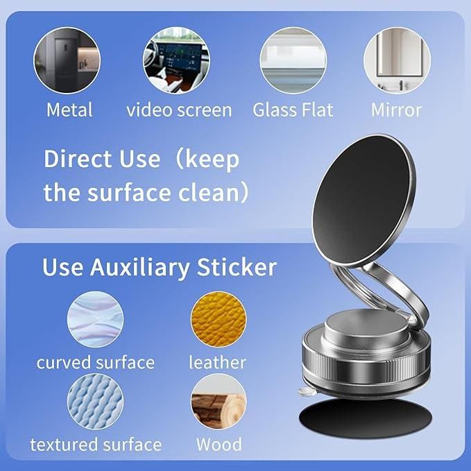 SecureHold™ Magnetic Phone Mount.