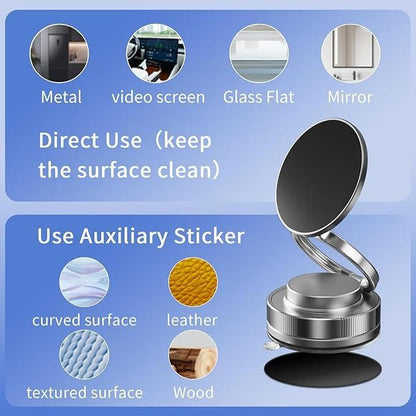 SecureHold™ Magnetic Phone Mount.