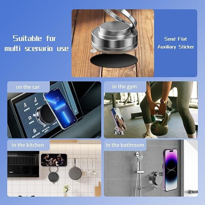 SecureHold™ Magnetic Phone Mount.