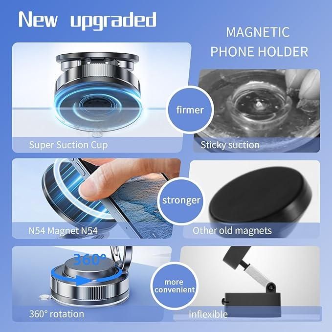 SecureHold™ Magnetic Phone Mount.