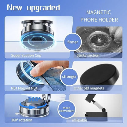 SecureHold™ Magnetic Phone Mount.