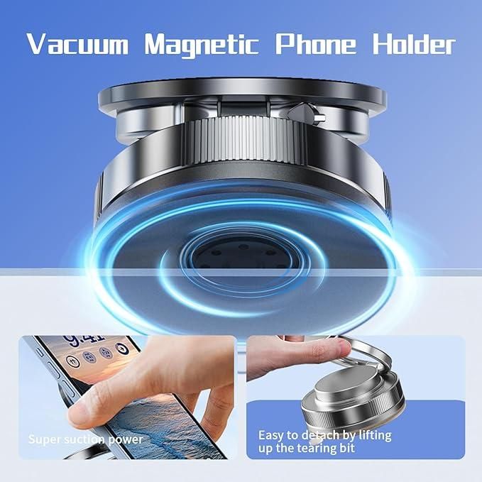 SecureHold™ Magnetic Phone Mount.